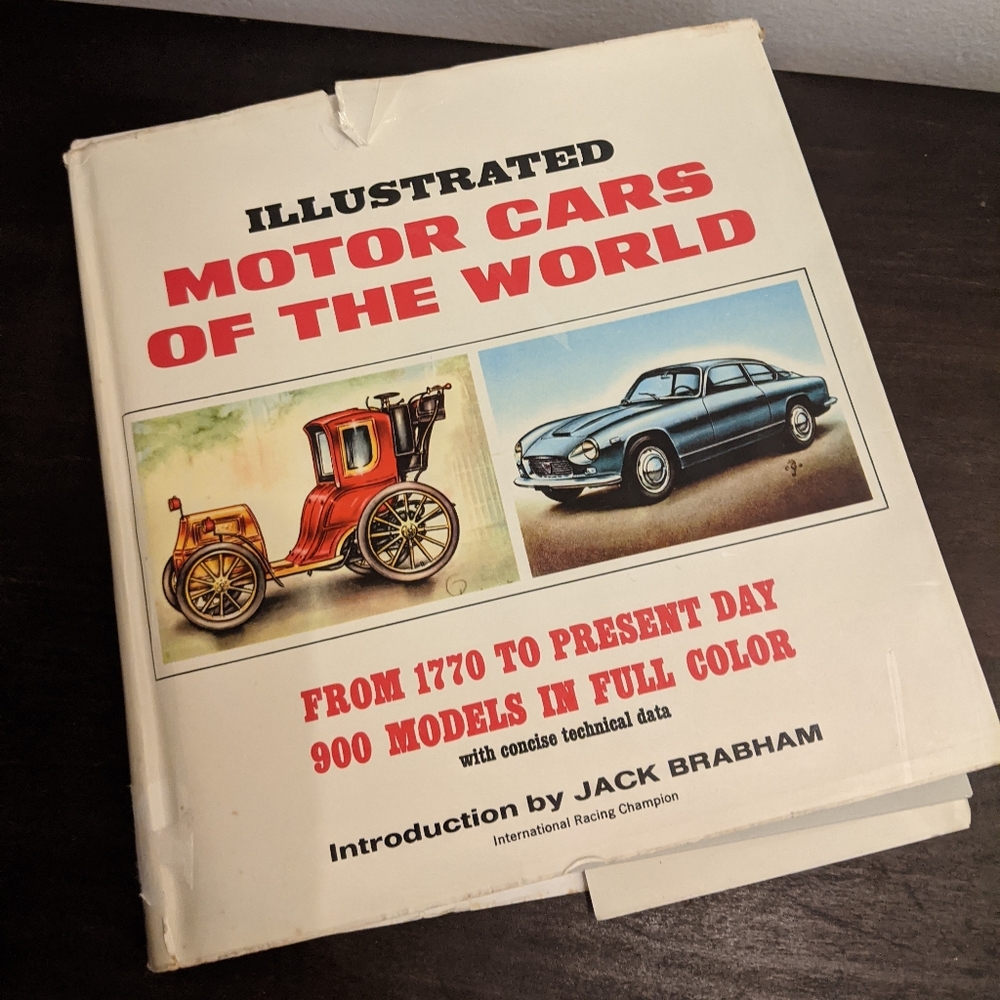 1967 Illustrated Motor Cars of the World